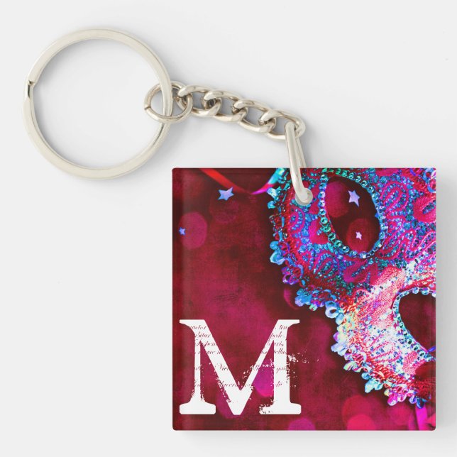 Nyckelringen Masquupperad Mask Costume Halloween M (Framsidan)