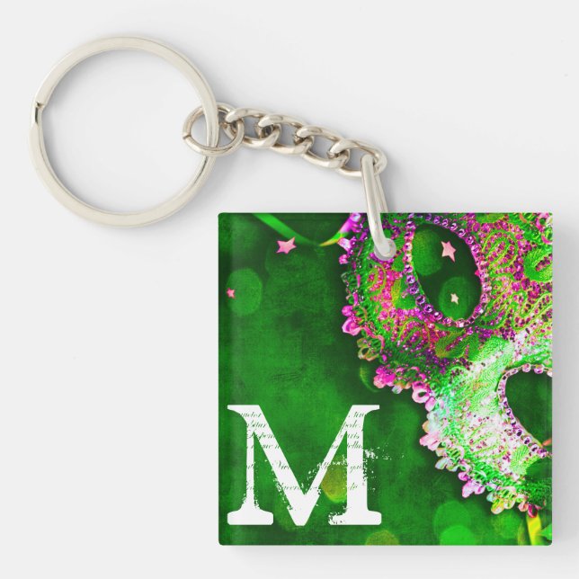 Nyckelringen Masquupperad Mask Costume Halloween M (Framsidan)