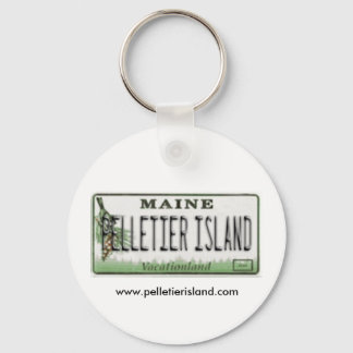 Nyckelringen Pelletier Island Nyckelring