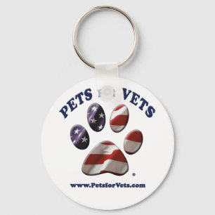 Nyckelringen Pest for Vets Nyckelring