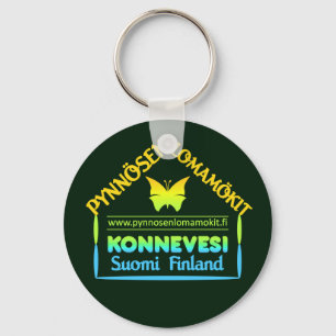 Nyckelringen Pynnösen Lomamökit Nyckelring