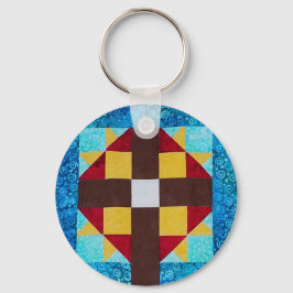 Nyckelringen Quilted Kor Nyckelring