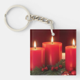 Nyckelringen Romantiska julljus