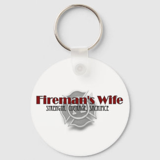 nyckelringen "Styrka, mod, Sacrifice" Nyckelring