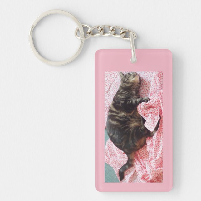 Nyckelringen Tailor Dave Rectangle (Framsidan)