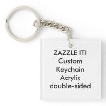 Nyckelringen Tangentbord för Anpassningsbar, akryl