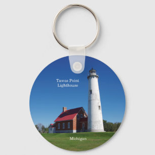 Nyckelringen Tawas Point Lighthouse Nyckelring