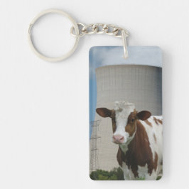 Nyckelringen Torn med kong- och kärnkraftskylning