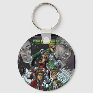 nyckelringen "Twillingar" Nyckelring