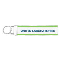 Nyckelringen United Laboratories Canvas