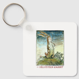 Nyckelringen Velveteen Rabbit Nyckelring