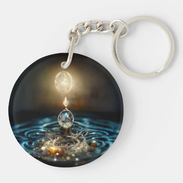 Nyckelringens vagga för Life_Digital Art (Baksidan)