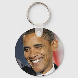 Nyckelringpresident Barack Obama Nyckelring