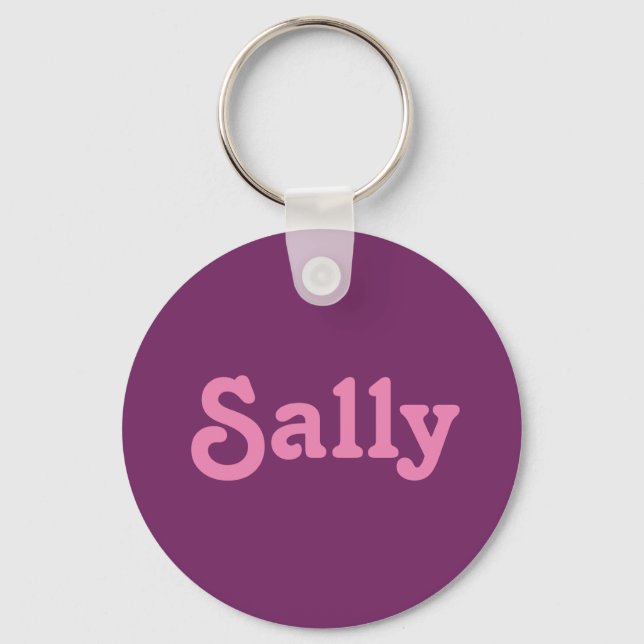 Nyckelrings-Sally Nyckelring (Framsida)