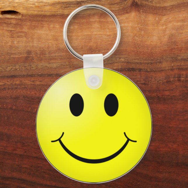 Nyckelrings_smile Nyckelring (Framsida)