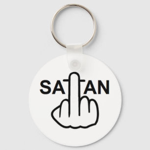 NyckelringSatan Flip Nyckelring