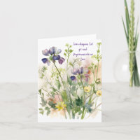 Nyckfull akvarell vårblandning blommor ljust dag