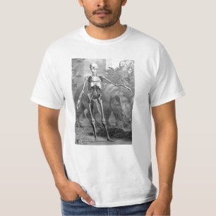 Nyckfull anatomiskjorta tee