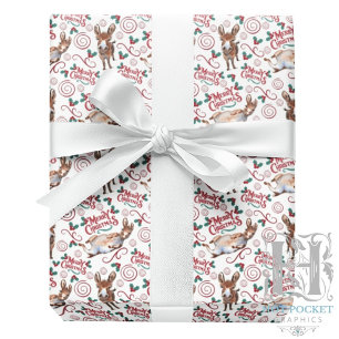 Nyckfull Åsna Julpresentpapper Presentpapper