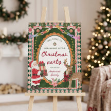 Nyckfull Färgrik Julfest
