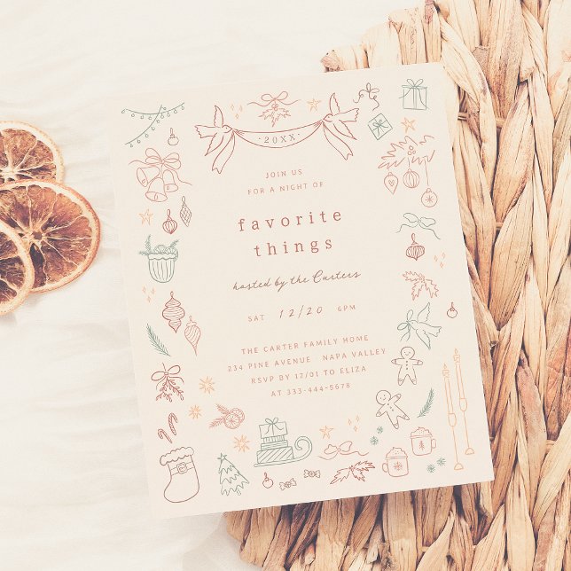 Nyckfull Favorit-saker Budget Julfest (Skapare uppladdad)