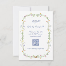 Nyckfull Fjäril av Vildblomma OSA Kort