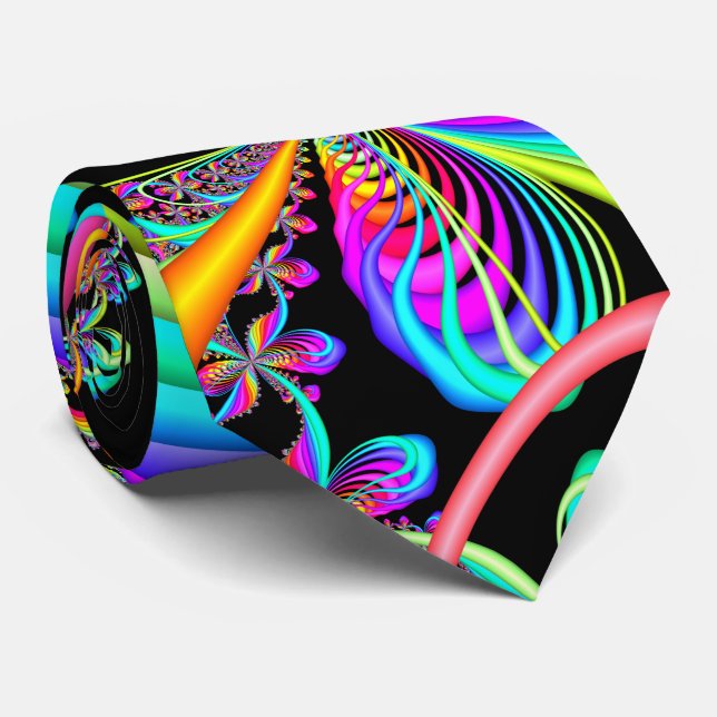 Nyckfull fjäril för Fractal Slips (Rullad)