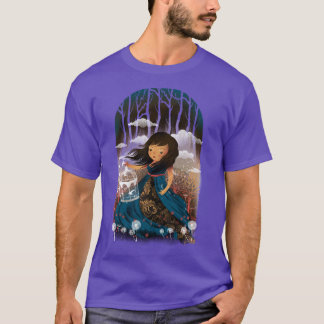 Nyckfull Flicka T Shirt