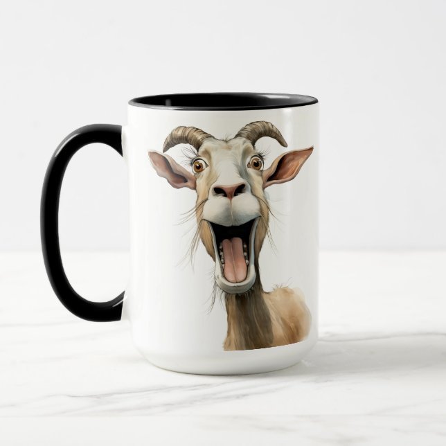 Nyckfull get mugg (Vänster)