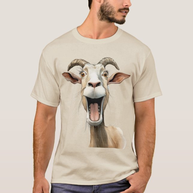 Nyckfull get t shirt (Framsida)