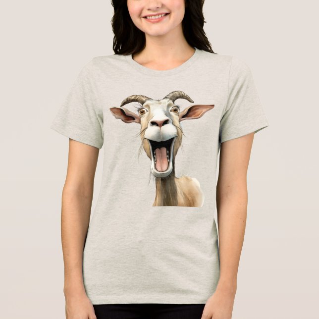 Nyckfull get t shirt (Framsida)