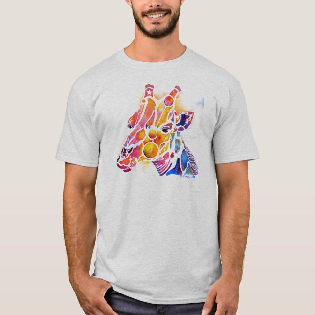 Nyckfull giraff tee shirt (Framsida)