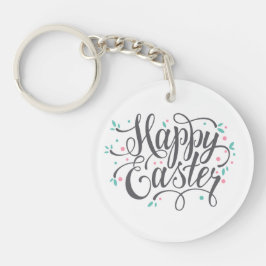 Nyckfull glad påskCalligraphy | Keychain