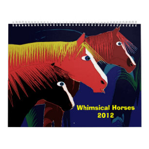 Nyckfull Horses2012 Kalender