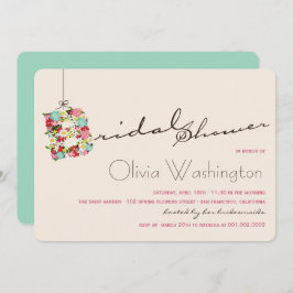 Nyckfull inbjudan för b-vår blommormöhippa