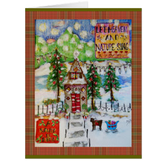 Nyckfull jul jumbo kort