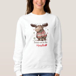 Nyckfull julälg t shirt