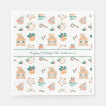 Nyckfull julfirande fest