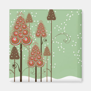 Nyckfull julgrangåva/favörmagnet magnet