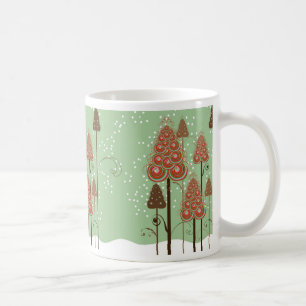 Nyckfull julgranmugg kaffemugg