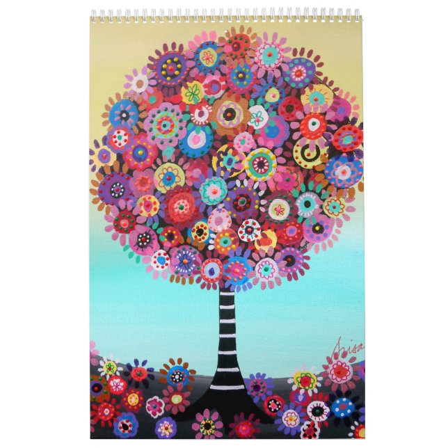 NYCKFULL KALENDER för PRISARTS (årsanpassadet) (Omslag)