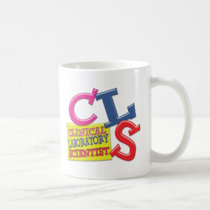 NYCKFULL KLINISK LABORATORIUMFORSKARE FÖR CLS KAFFEMUGG