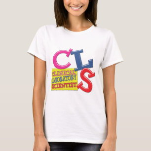 NYCKFULL KLINISK LABORATORIUMFORSKARE FÖR CLS T-SHIRT