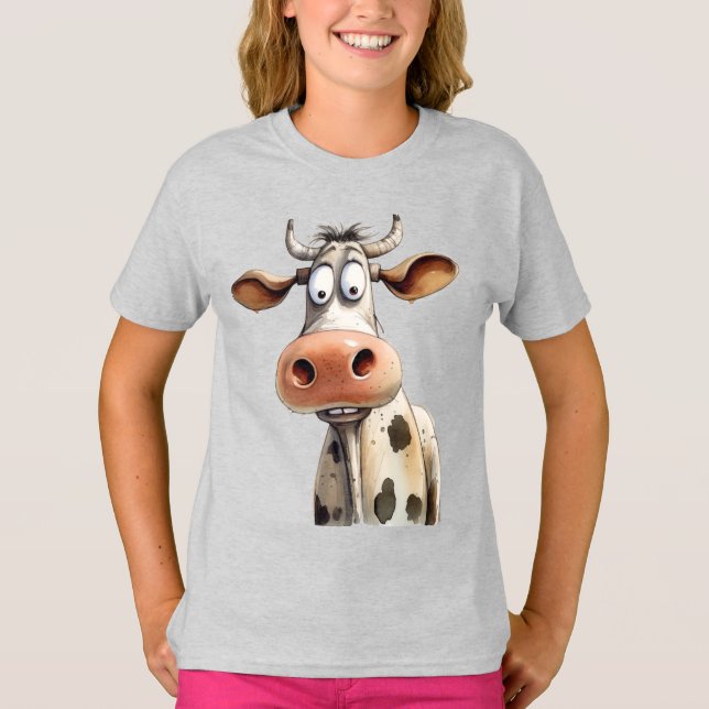 Nyckfull ko t shirt (Framsida)