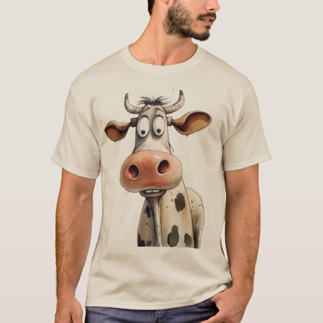 Nyckfull ko t shirt (Framsida)