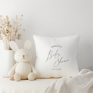 Nyckfull Könsneutral Barnvakt-fest Kudde