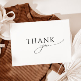 Nyckfull Könsneutral Platt Barnkalas Tack Kort