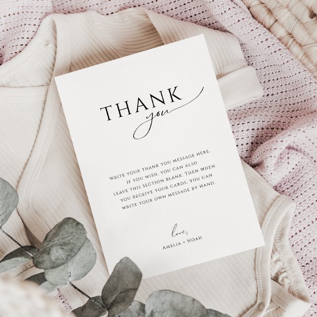 Nyckfull Könsneutral Platt Vertikal Bebis Shower Tack Kort (Skapare uppladdad)