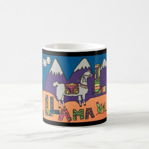 Nyckfull Llamamugg Kaffemugg