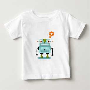 Nyckfull och konstnärlig robotkärlek lurar tröja